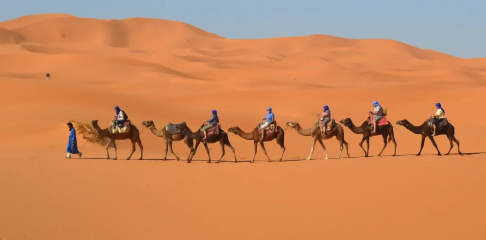 Chegaga Desert Camel riding