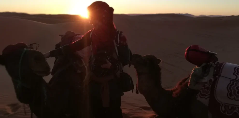 Sahara Desert of merzouga