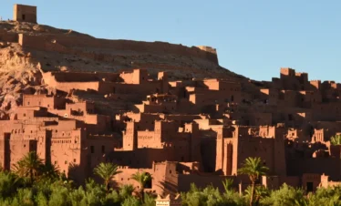 Ksar of Ait Benhaddou Ouarzazate