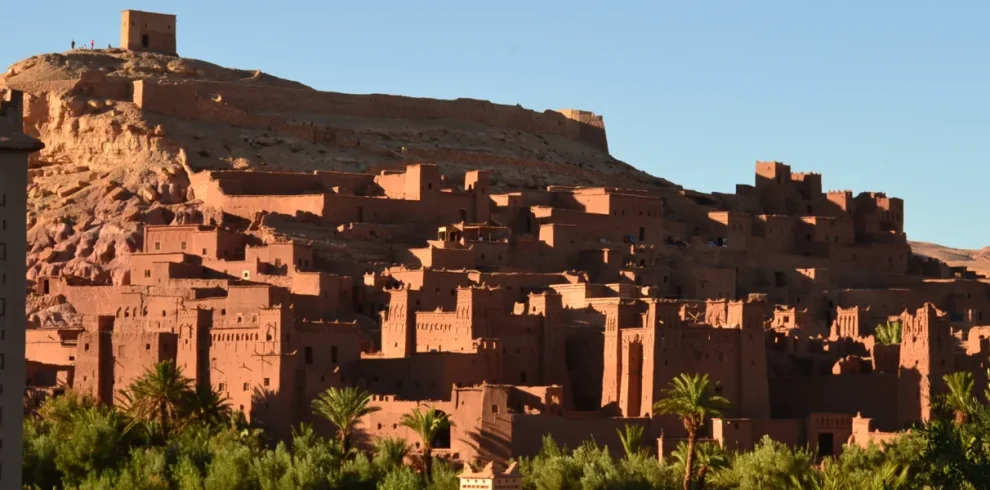 Ksar of Ait Benhaddou Ouarzazate