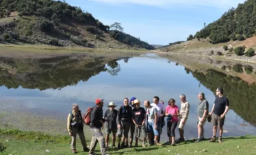 Morocco Middle atlas Trek