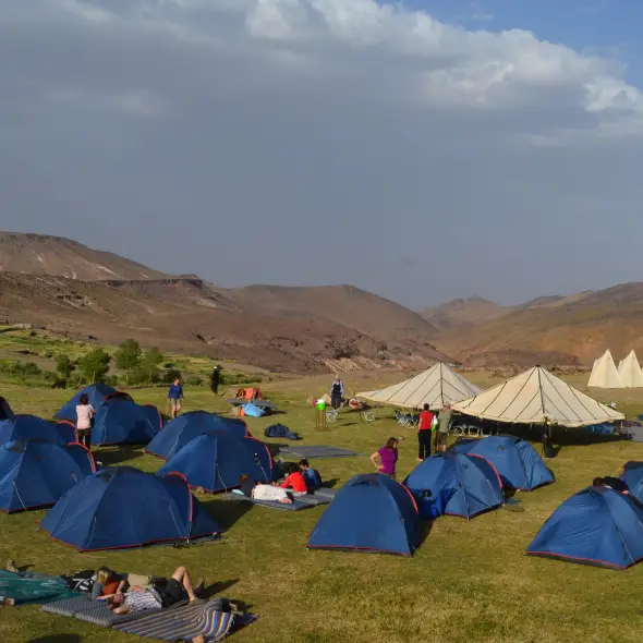 Morocco Mountains Hiking