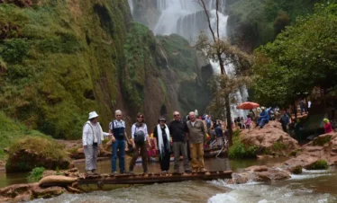 Ouzoud waterfall day tour from Marrakech