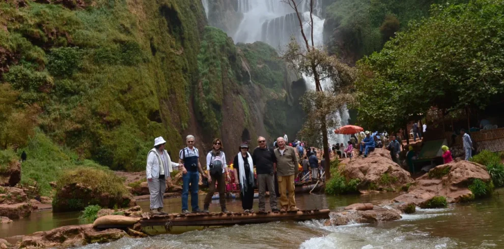 Ouzoud waterfall day tour from Marrakech