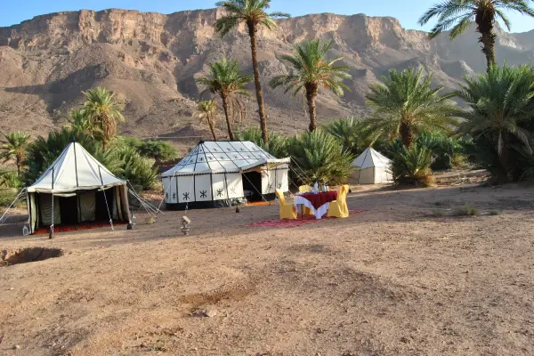 private Morocco desert camp