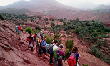 trekking in Morocco