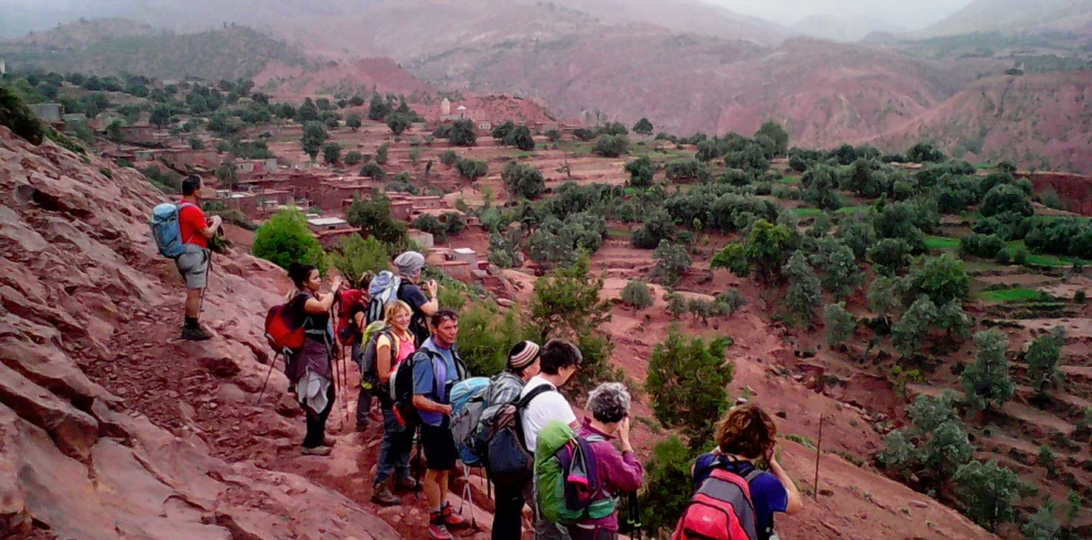 trekking in Morocco