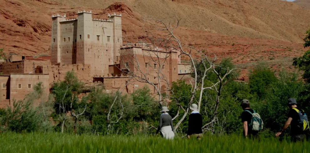 valley of roses Morocco Trekking