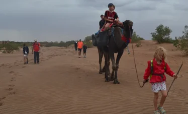 Morocco Sahara Desert Hike for children